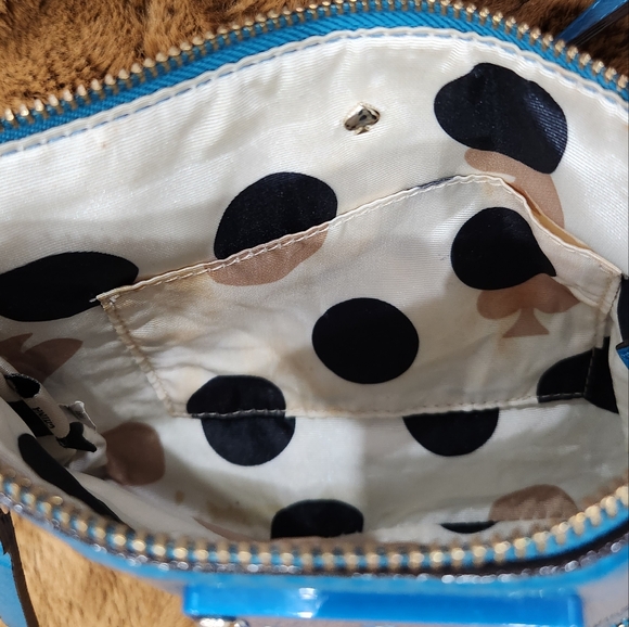 Kate SPADE, Blue Crossbody Bag - Picture 6 of 14